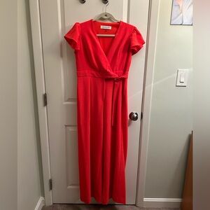 Taylor Orange Jumpsuit